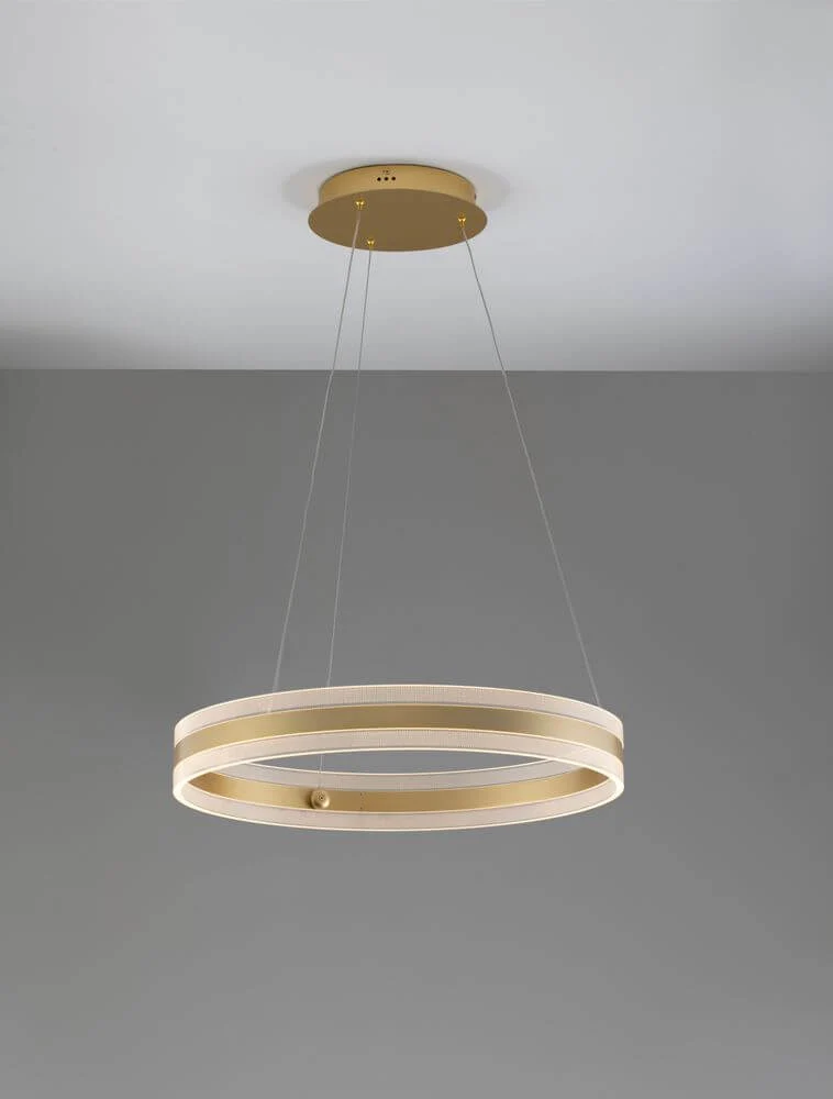 Agos LED Pendelleuchte Ø 60cm