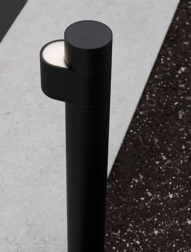 Aduro LED Außenwegeleuchte 3000K Schwarz IP54
