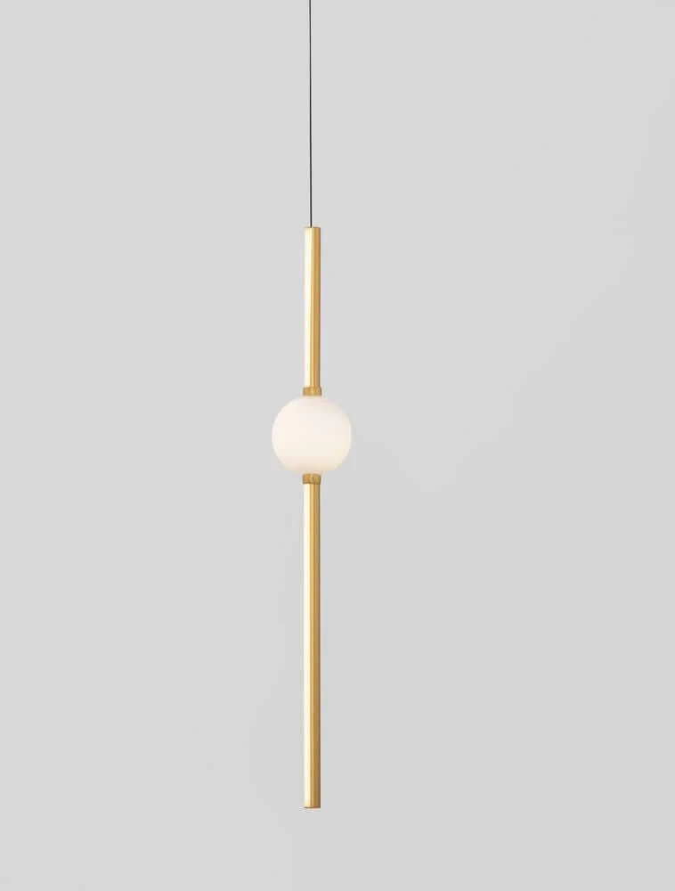 Acrobat LED Pendelleuchte 3000K Schwarz