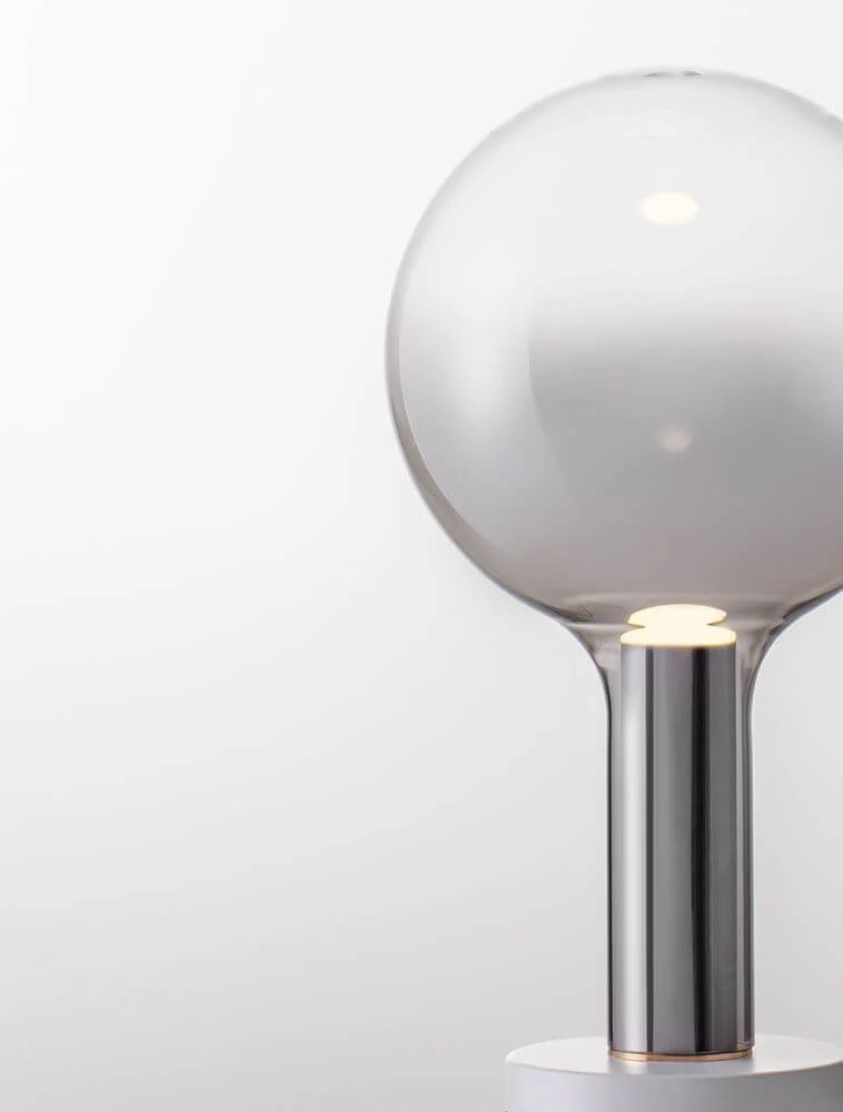 Nostos LED Tischleuchte Ø 20cm 3000K