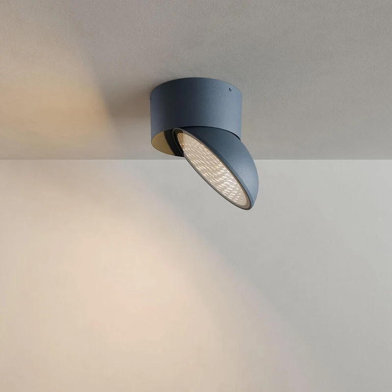 s.luce Santa Out LED Außen-Deckenleuchte IP65 drehbar