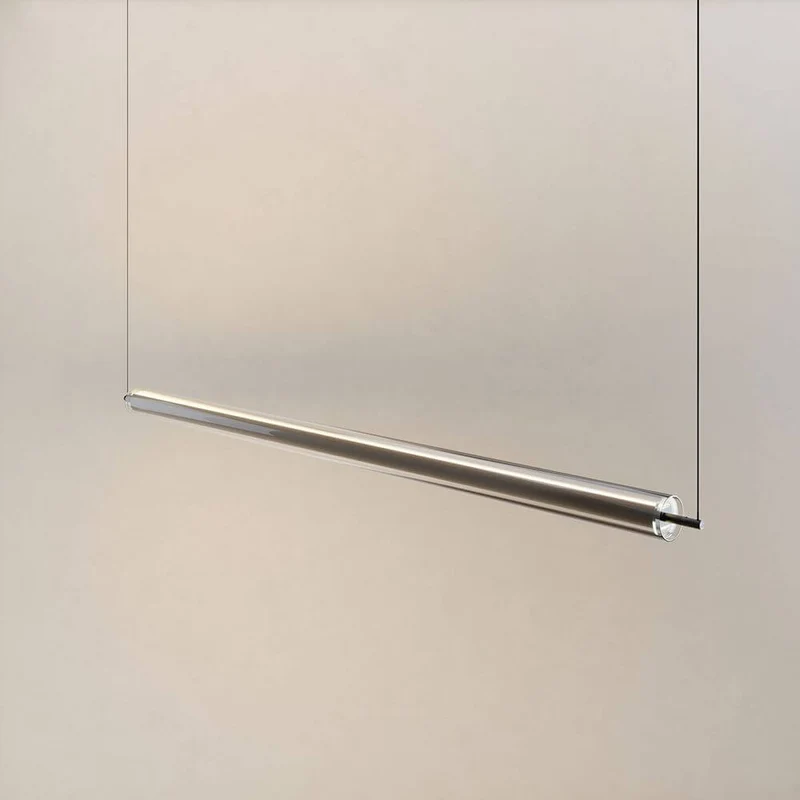 s.luce Ranya LED Up & Down Pendelleuchte mit Glas-Cover & Fernbedienung