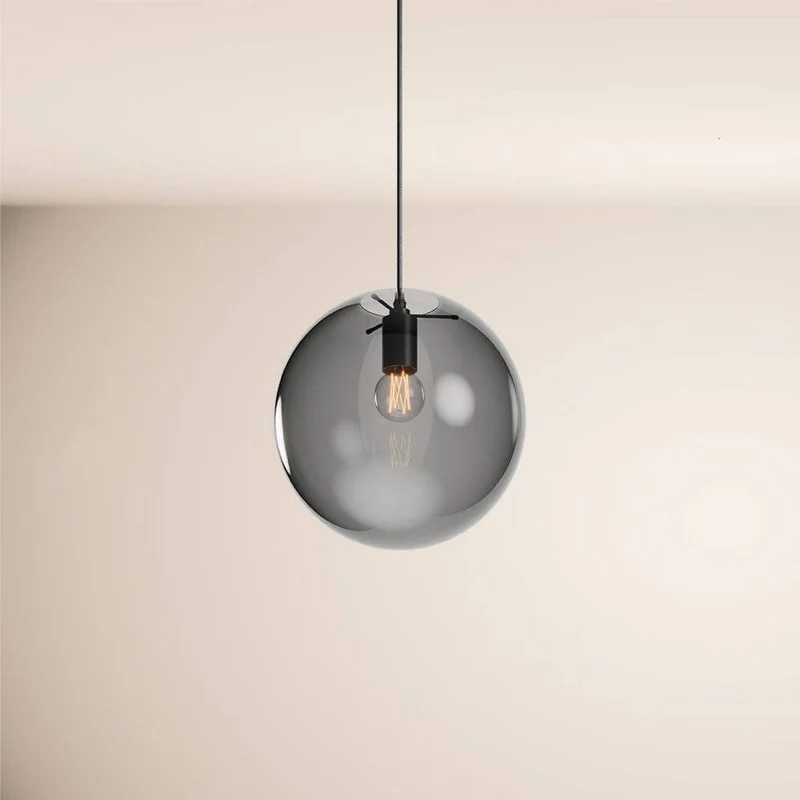 s.luce Orb Glaskugel Galerieleuchte 5m Abhängung