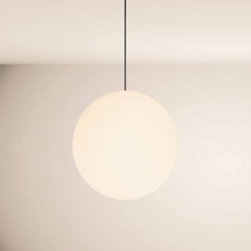 s.luce Orb Glaskugel Galerieleuchte 5m Abhängung