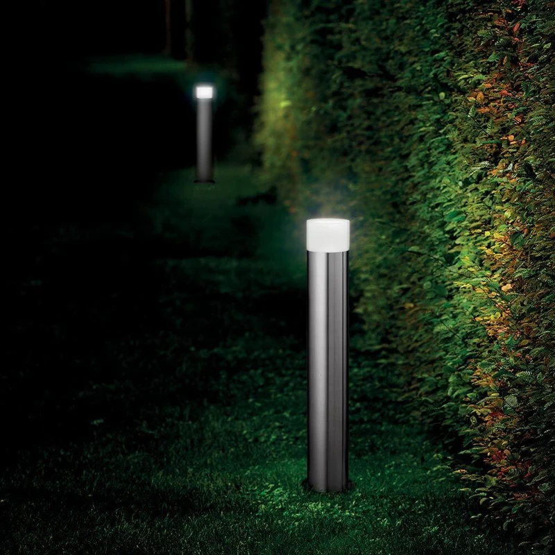 Venus LED-Pollerleuchte 80cm Anthrazit