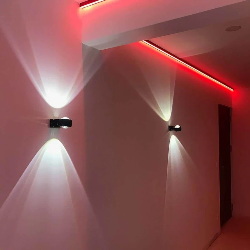 XXL Aufbauprofil 200cm Schwarz ohne Abdeckung für LED-Strips