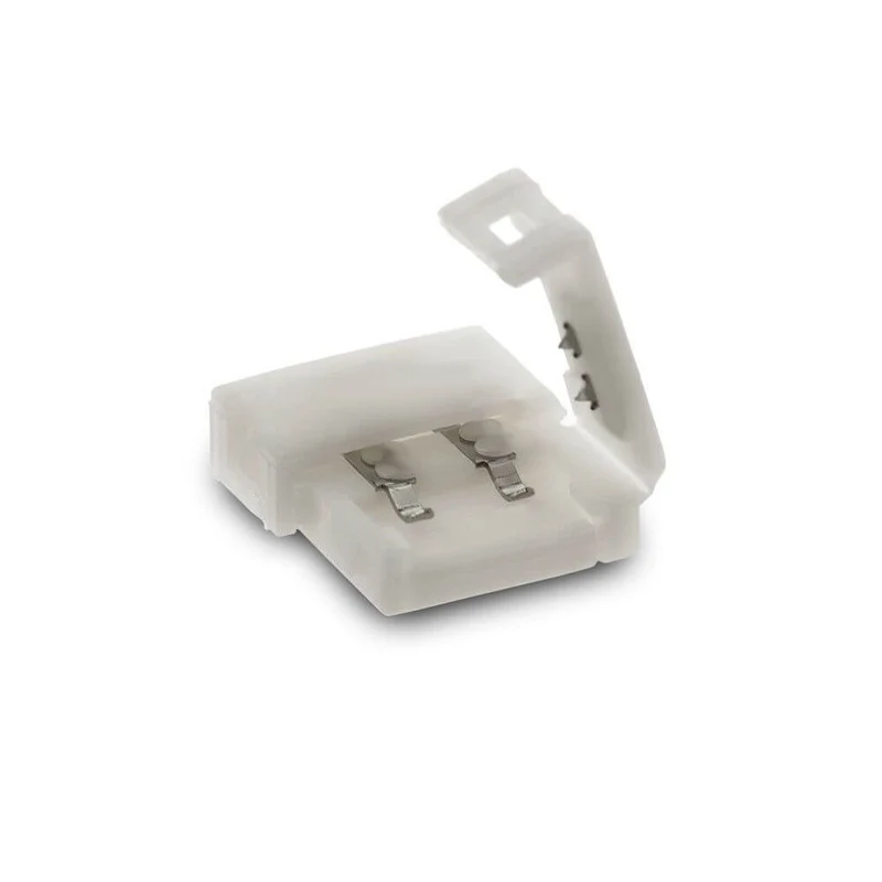 Schnellverbinder Clip 2pol 10mm einfarbige LED-Strip