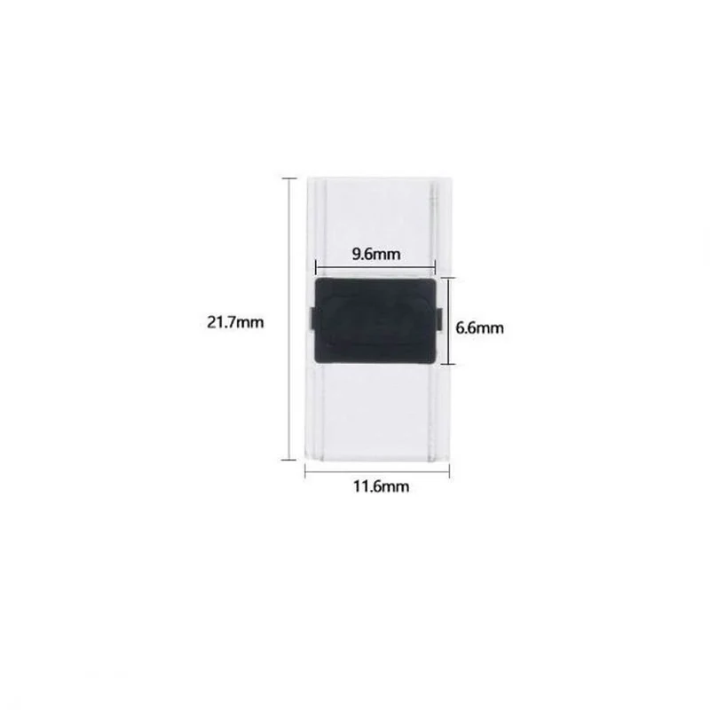 Clip-Verbinder für 2-pol. LED-Strip 10mm