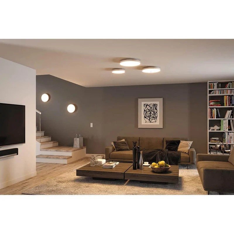 LED Panel Deckenleuchte Velora Ø 30cm
