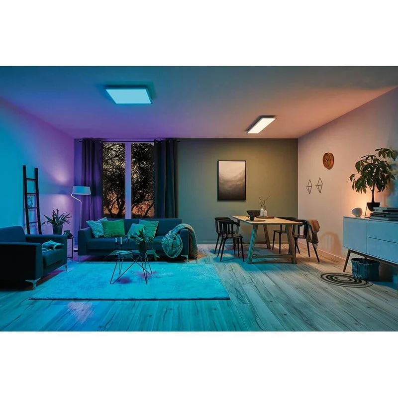 LED Panel Smart Home Zigbee Amaris RGBW Eckig