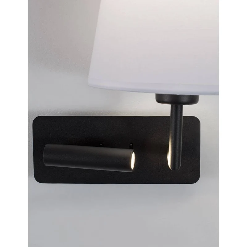 Savona Wandlampe mit LED Lesearm