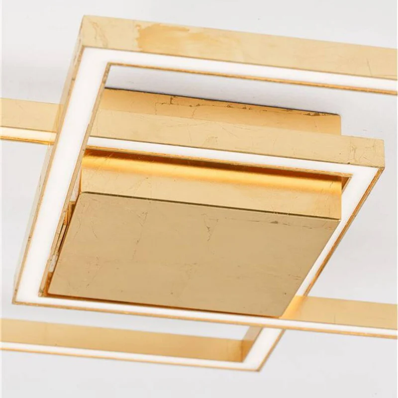LED-Deckenleuchte Bilbao Gold