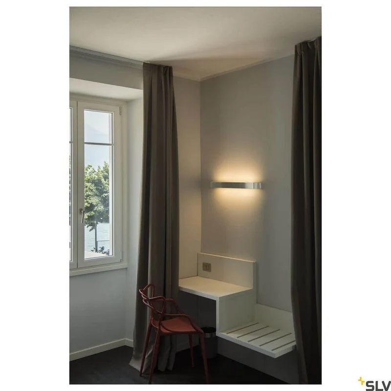 Arlina 60 Wandlampe 3000K Alu