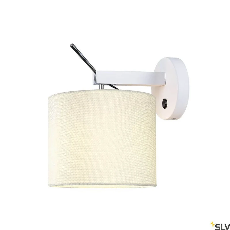 Fenda Wandlampe E27 Weiß (ohne Schirm)