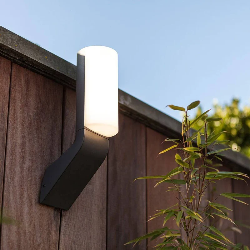 LED Außenwandleuchte Bati IP44 Anthrazit