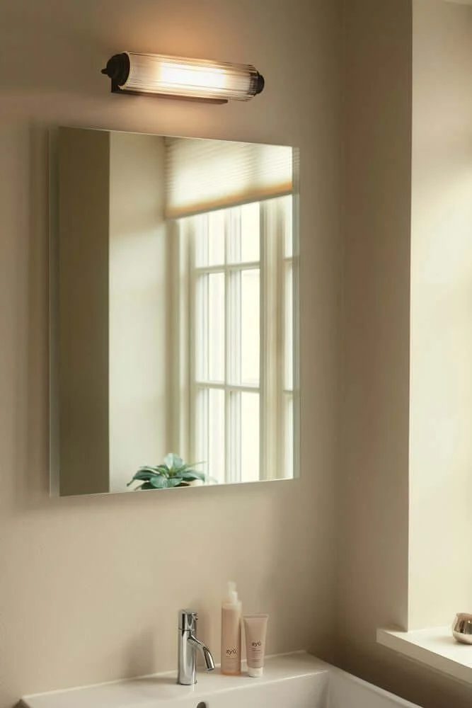 Wandleuchte Nimal Double IP44