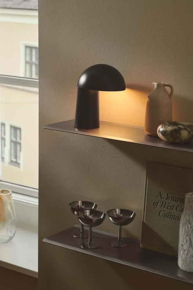 LED Tischlampe Faye Portable