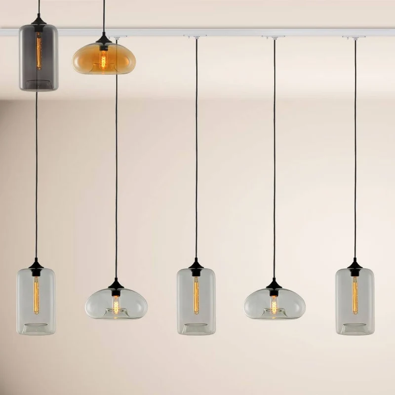 s.luce Cruet Esstischlampe 1-Phasen-Schiene 200cm Mitteleinspeiser
