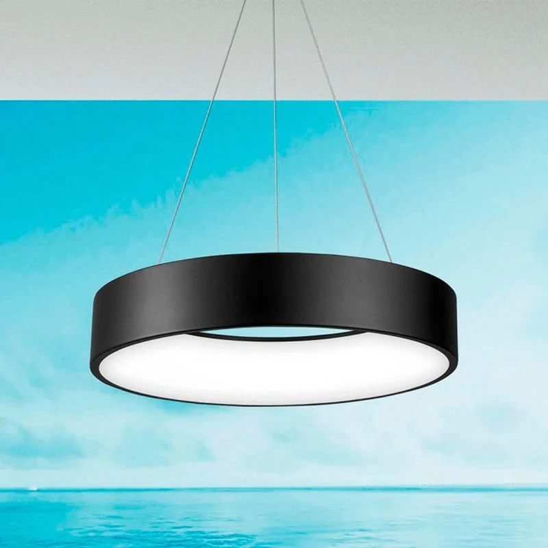 LED Hängeleuchte Ø 60cm Rando 2520lm , 3000K Schwarz