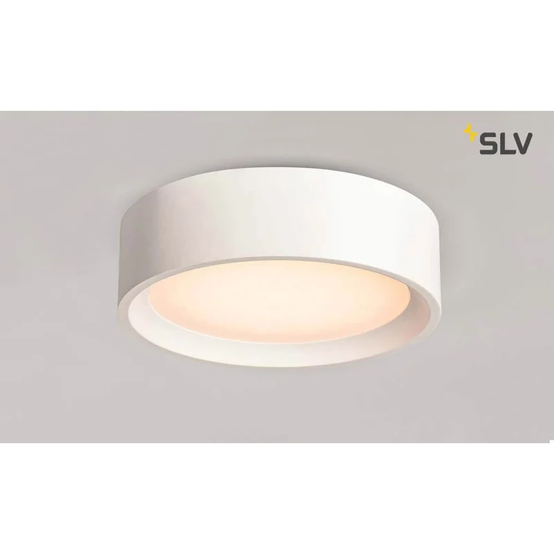 Plastra LED Deckenleuchte Weiß 3000K
