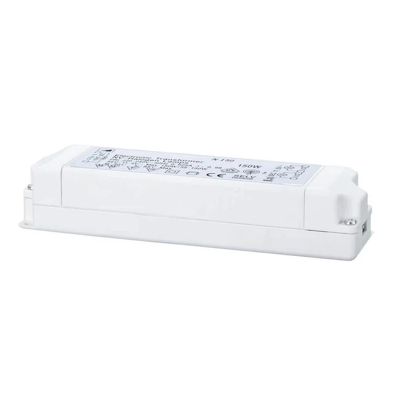 TIP VDE Elektroniktrafo 35-150W 12V 150VA Weiß