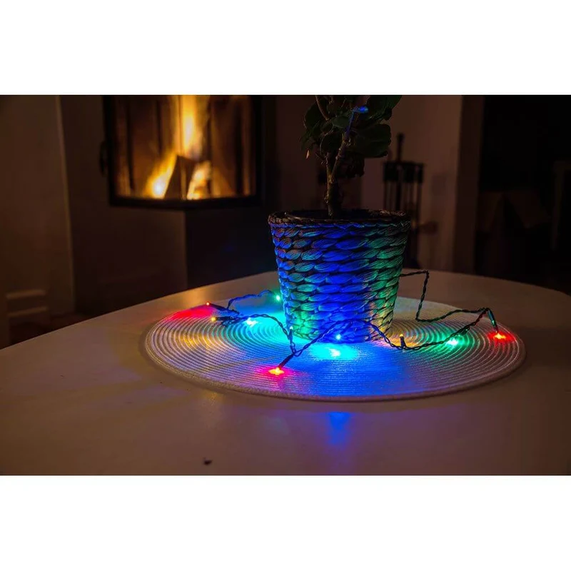 4m Micro LED Lichterkette 35 bunte Dioden