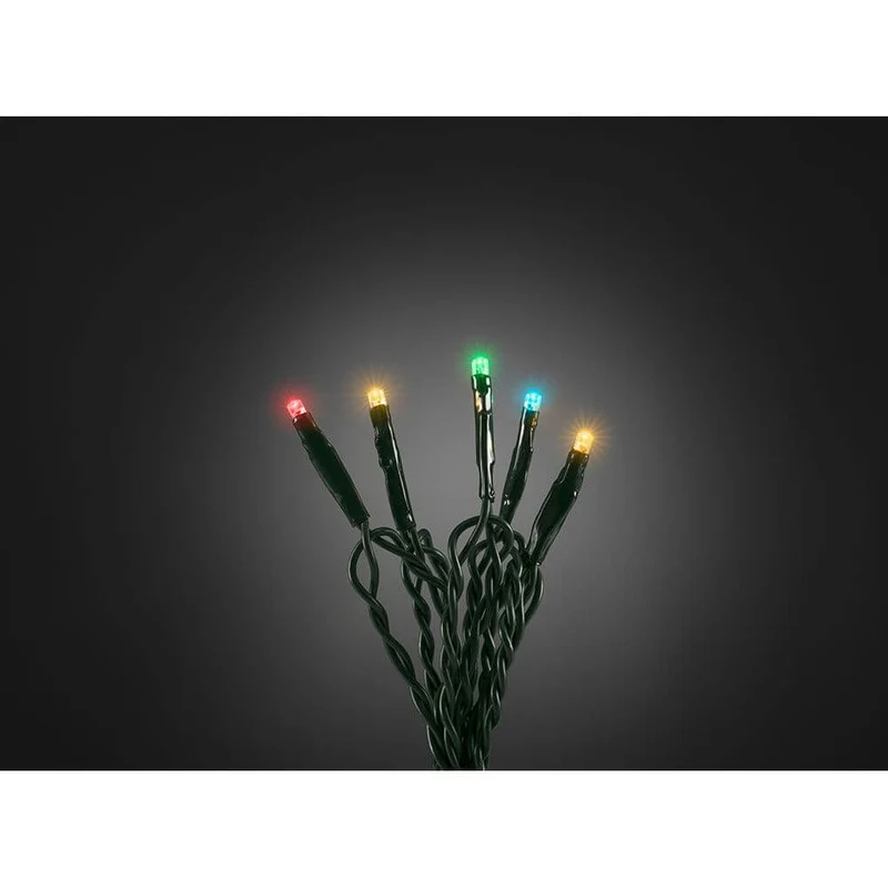 6m Micro LED Lichterkette 100 bunte Dioden