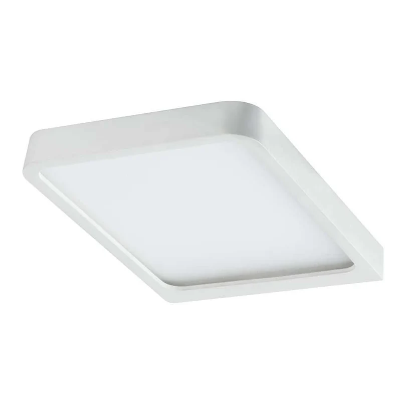Möbel Aufbauleuchte LED Vane eckig 2er-Set LED-Modul 2x6, 7W