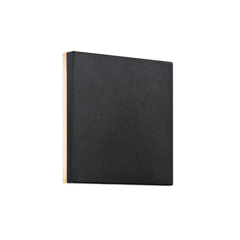 LED Wandaussenleuchte Artego IP54 Schwarz