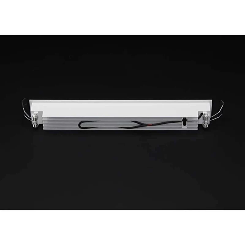 LED Raster-Einbauleuchte Line 1895lm 15x2W Warmweiß