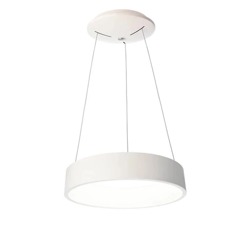 LED Pendelleuchte Loop 45cm Ring 1100lm Dimmbar Warmweiß