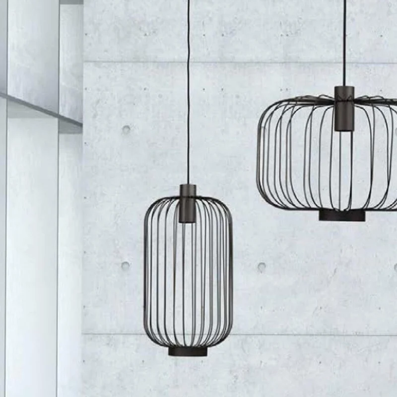 s.luce Rooms M direkt & indirekte Gitter-Pendelleuchte Ø30cm