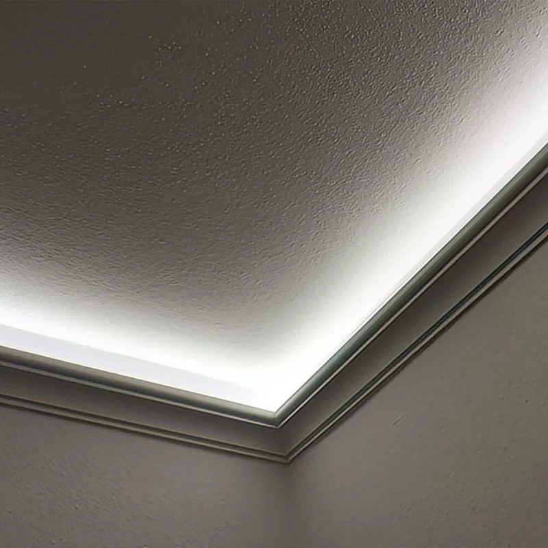 Dekor Lichtvouten-Profil 118cm für indirekte LED Beleuchtung