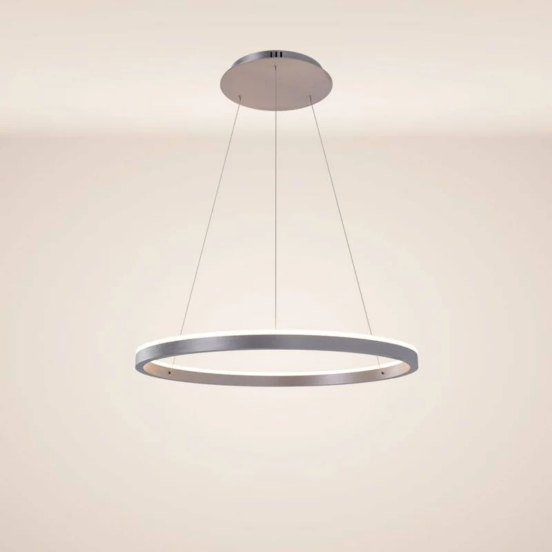 s.luce LED Ring Pendelleuchte rund Direkt oder Indirekt