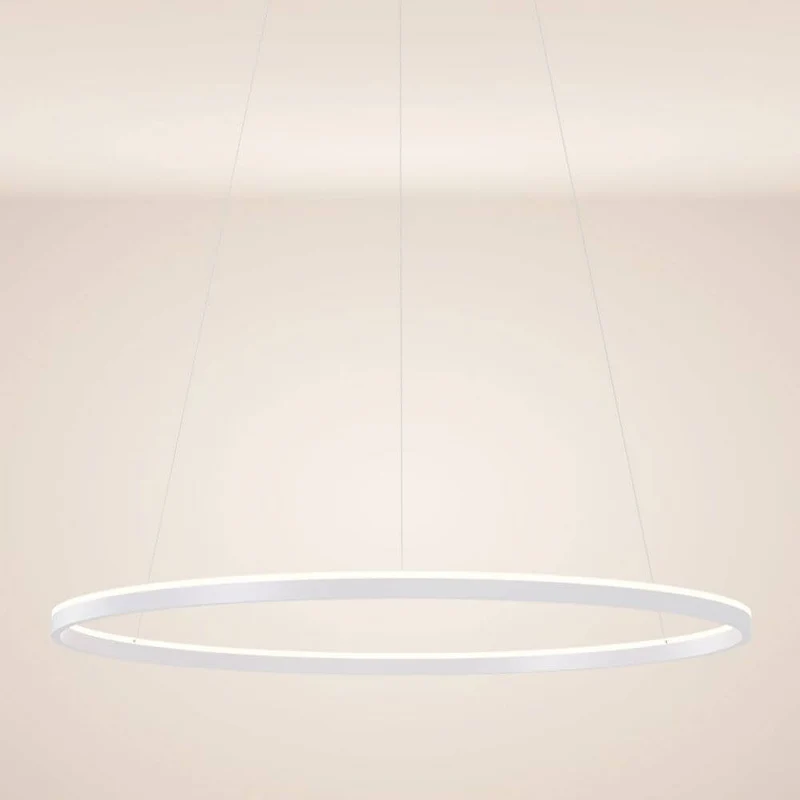 s.luce LED Ring Pendelleuchte rund Direkt oder Indirekt