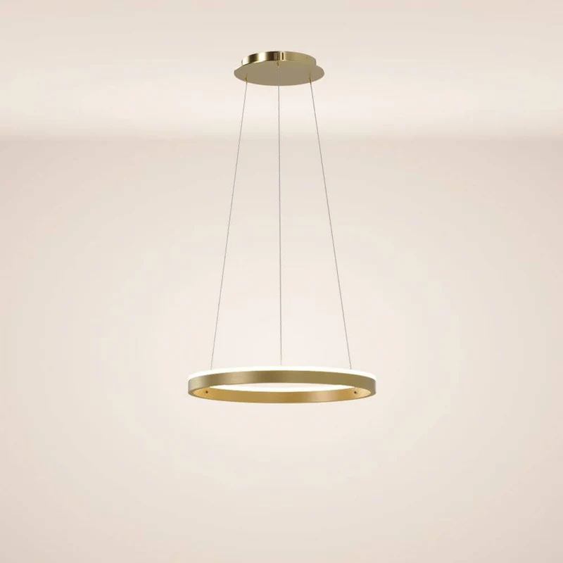 s.luce LED Ring Pendelleuchte rund Direkt oder Indirekt