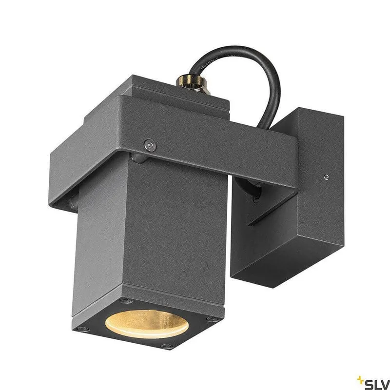 Theo Bracket Outdoor Wand- & Deckenaufbauleuchte Anthrazit