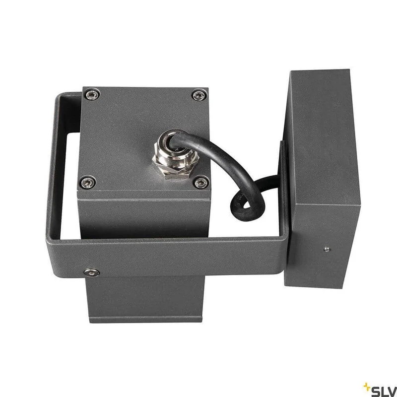 Theo Bracket Outdoor Wand- & Deckenaufbauleuchte Anthrazit
