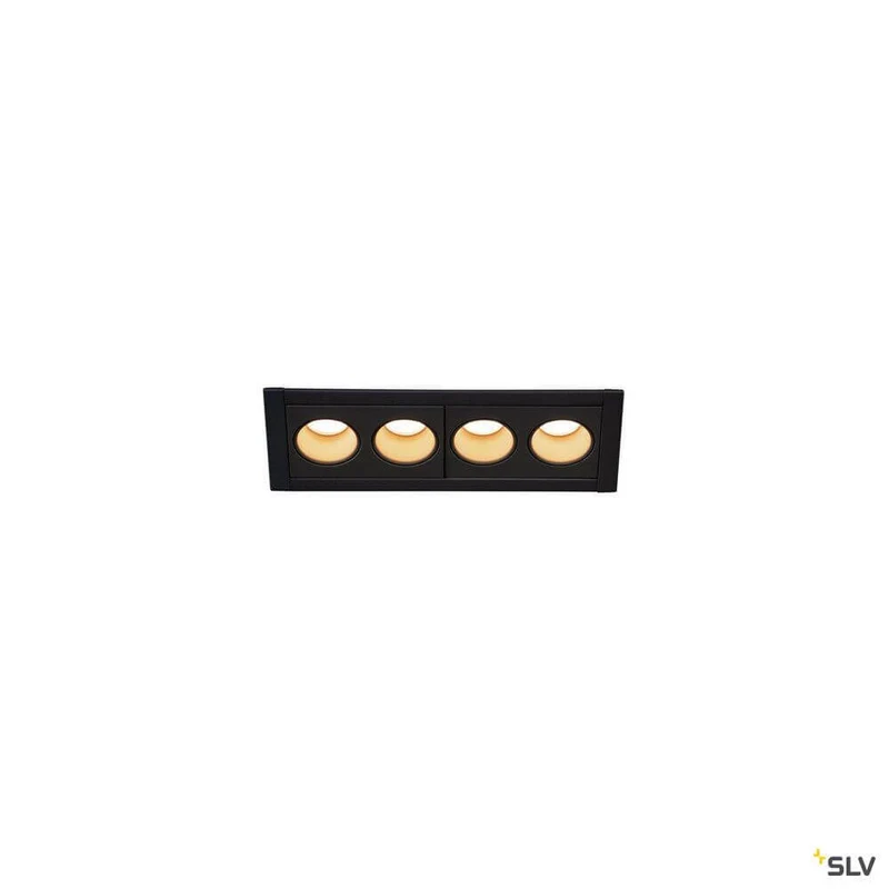 Milandos LED Deckeneinbauleuchte 45°