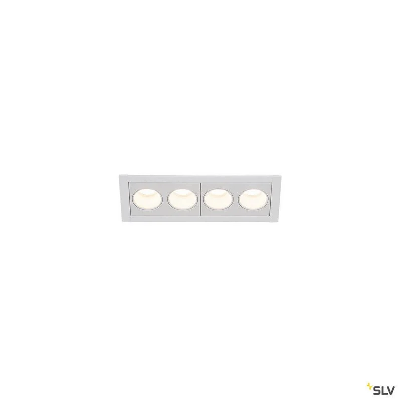 Milandos LED Deckeneinbauleuchte 45°