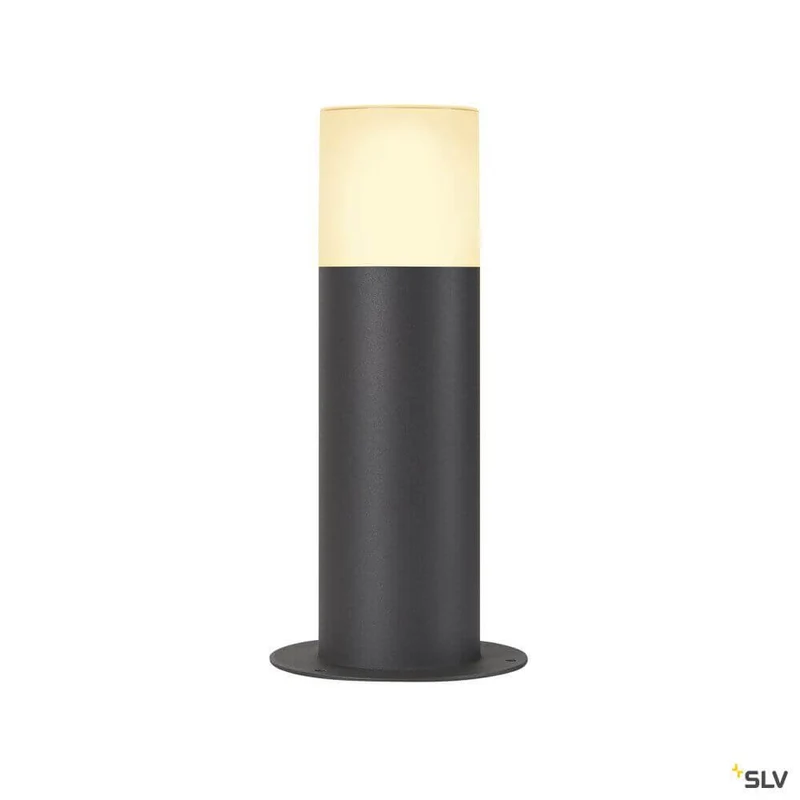 Grafit Pole Round Pollerleuchte Anthrazit
