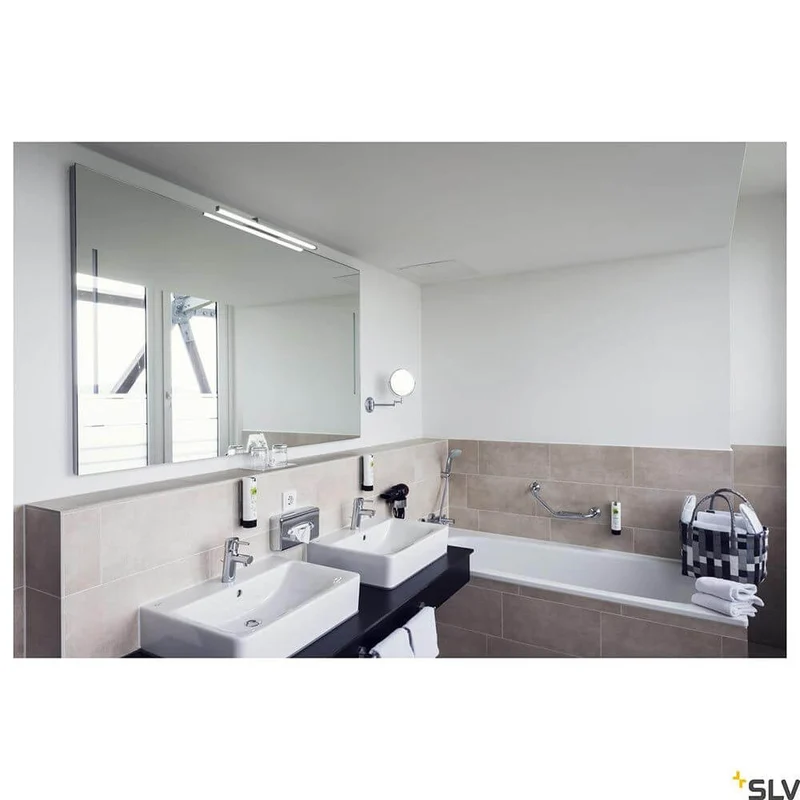 Glenos LED Spiegelleuchte CCT