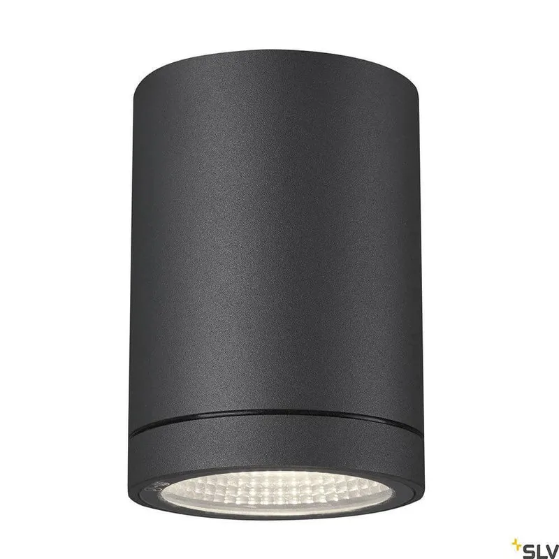 Enola Round LED Deckenaufbauleuchte CCT Outdoor