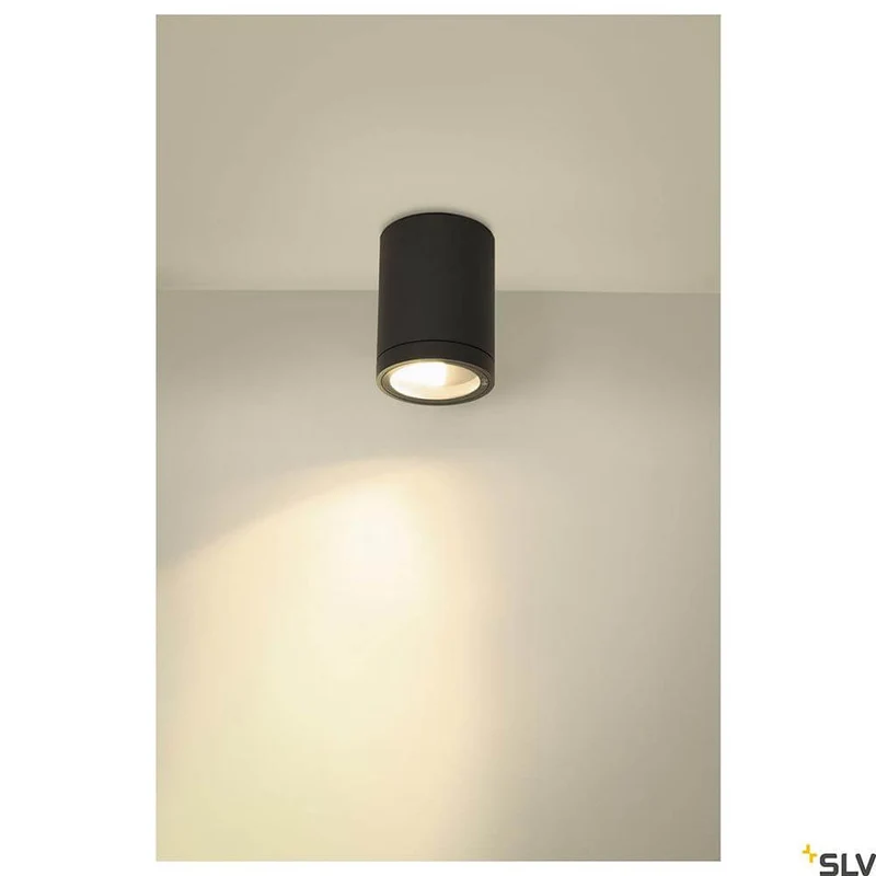 Enola Round LED Deckenaufbauleuchte CCT Outdoor
