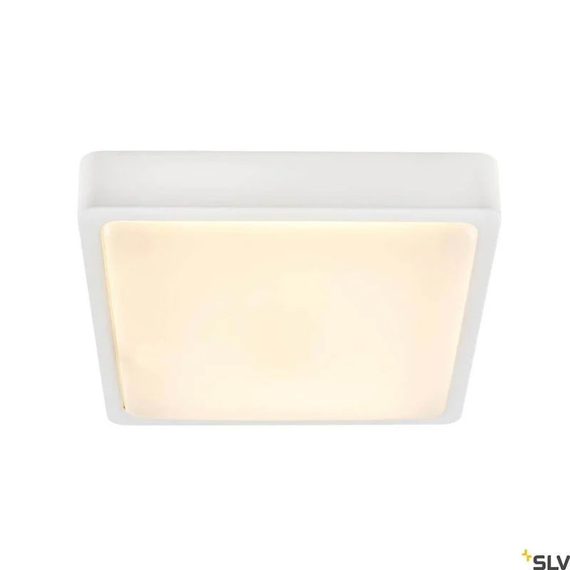 Ainos Square LED Außen Wand- & Deckenleuchte CCT