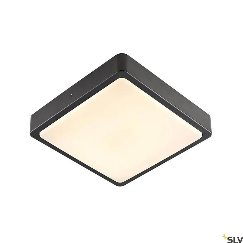 Ainos Square LED Außen Wand- & Deckenleuchte CCT