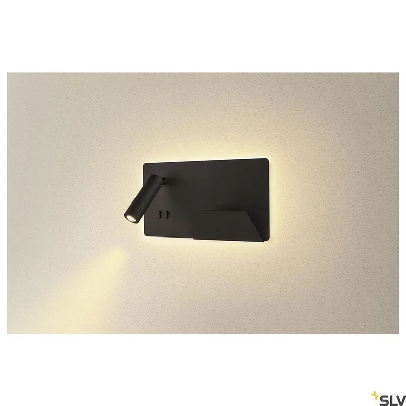 Somnila Spot LED Wandaufbauleuchte inkl. USB