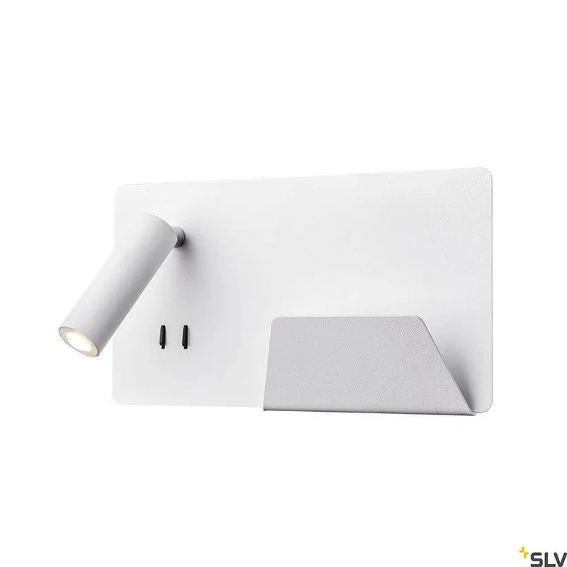 Somnila Spot LED Wandaufbauleuchte inkl. USB