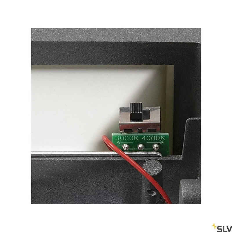 Sitra Up&Down LED Outdoor Wandaufbauleuchte CCT