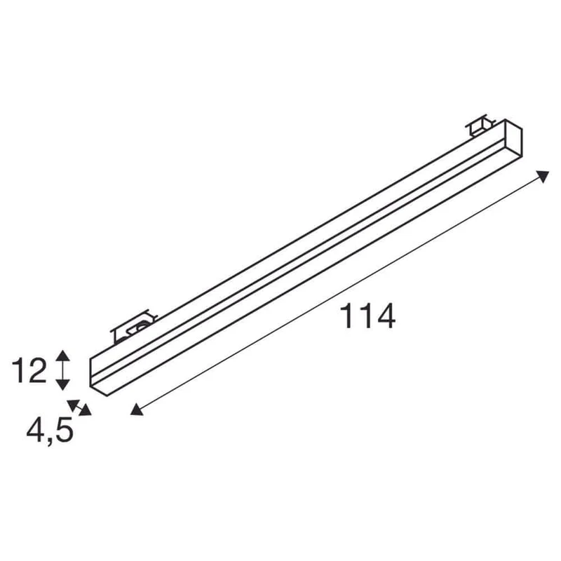 Sight Track 3-Phasen LED Spot CCT
